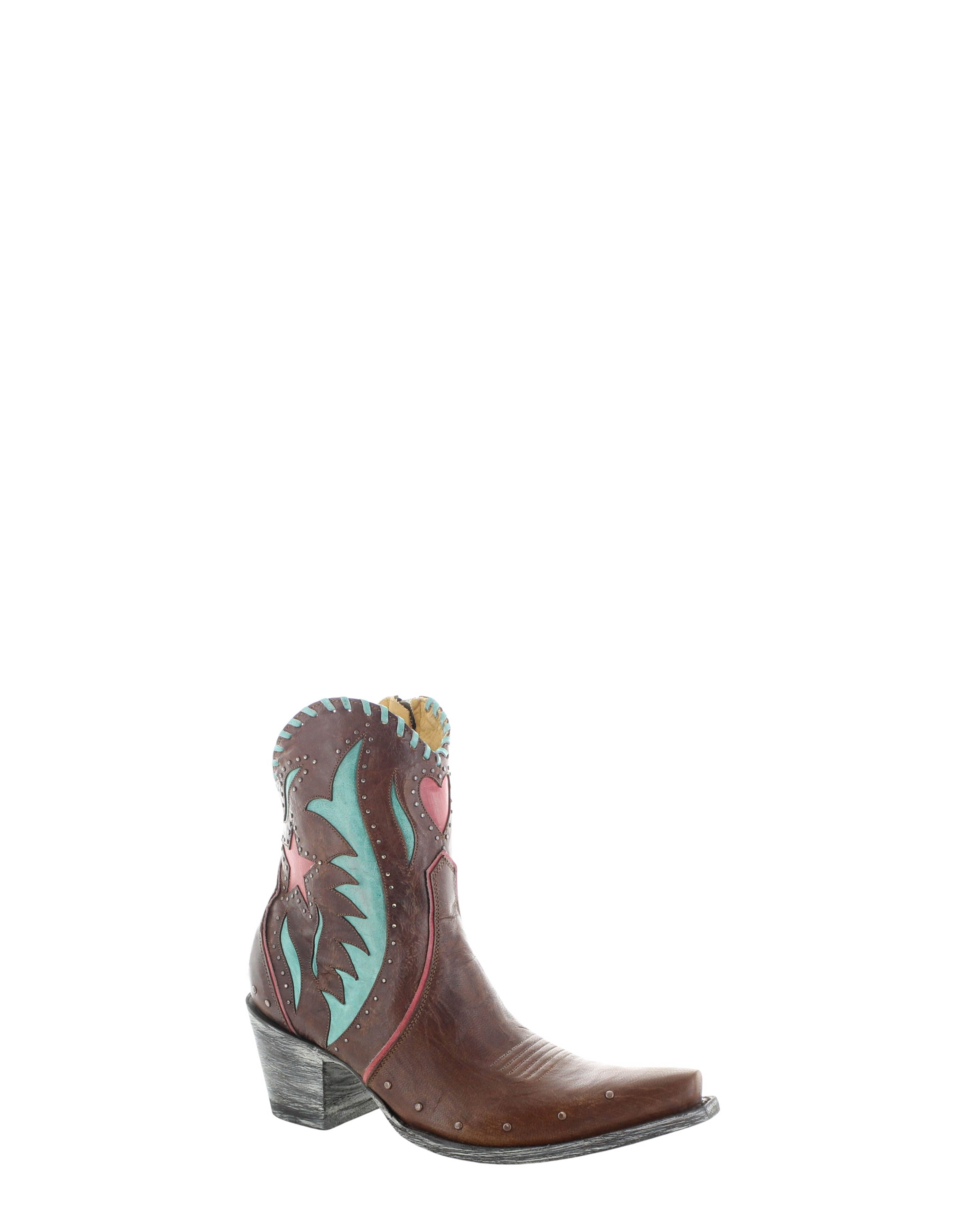 DENIA - Aqua/Brass