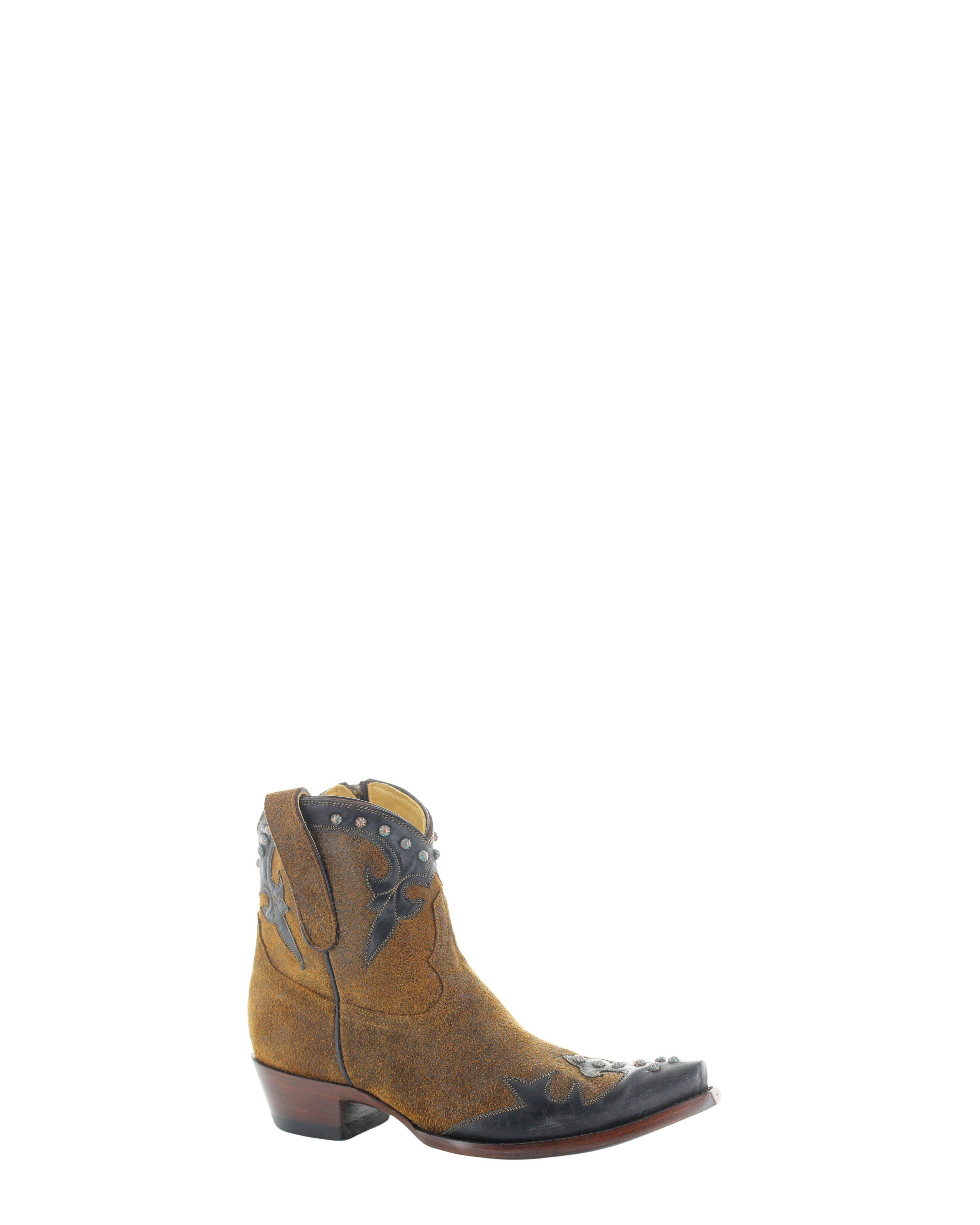 DIEGO OVERLAY - Roxxy Rust/Brown