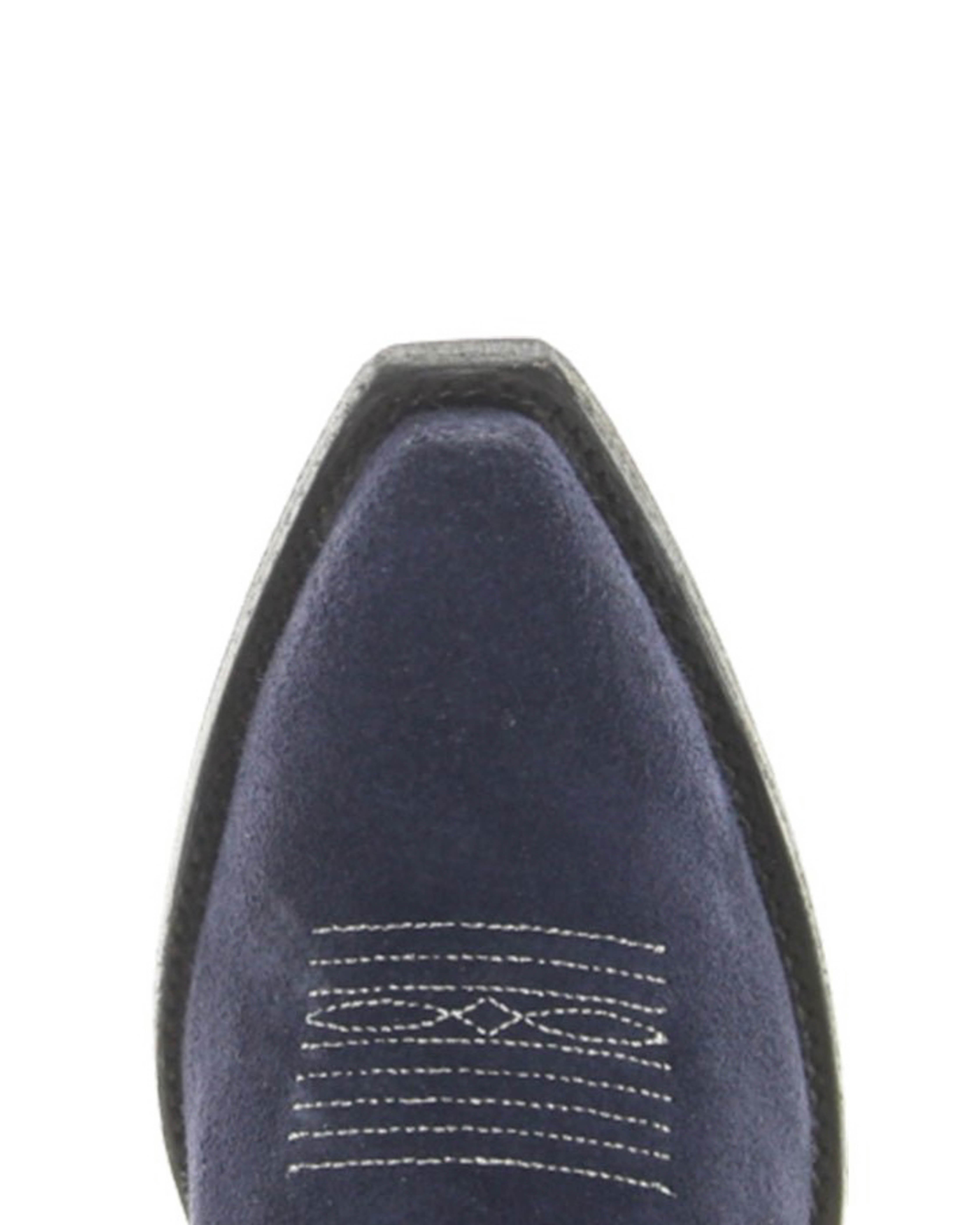 GALILEA - Suede Indigo