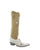 JENA - Crackled White/Camel