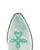 KERSEN SHORT - Aqua
