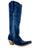 Old Gringo Sacramento Bis L3166 Navu Blue women's 17" cowboy boot, side view