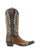 Old Gringo Nevada Overlay Vesuvio Brass women's 13" cowboy boot, side view