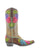 Old Gringo Zofia Brown women's 13" cowboy boot, side view