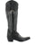 Old Gringo Mariana Tall 18" Black women's cowboy boot, side view