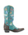 Old Gringo Eilir Mid Turquoise women's 13" cowboy boot, side view