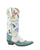 Old Gringo Eilir Mid Taupe/Mint women's 13" cowboy boot, side view