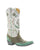Old Gringo Marina Mid Olive women's 13" cowboy boot, side view
