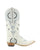 Old Gringo Rome Cream/Blue women's 13" cowboy boot, side view