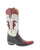 Old Gringo Sia L4118 Black/Red women's 13" cowboy boot, side view
