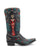 Old Gringo Dia De Los Muertos Black women's 13" cowboy boot, side view