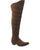 Old Gringo Reina Brown women's 24" cowboy boot, side view