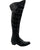 Old Gringo Reina Black women's 24" cowboy boot, side view