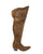LA PATRONA - Suede Brown