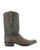 Old Gringo Richmond Short Safari Tan/Chocolate men's 11" cowboy boot, side view
