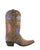 Old Gringo Cowtown Crackled Brown women's 12" cowboy boot, side view
