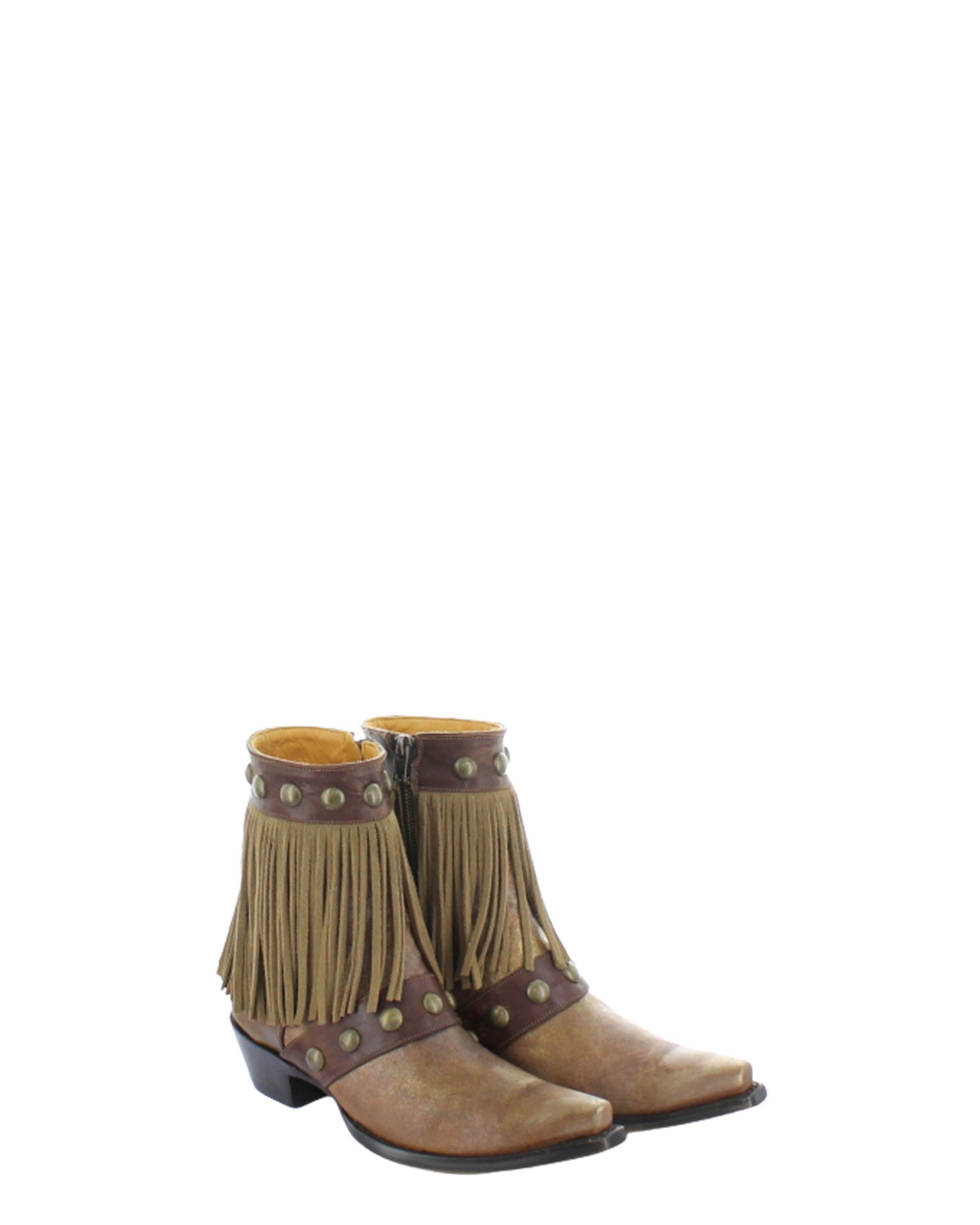 MILAN FRINGES - Petrol Golden Straw