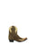 NEVADA SHORT OVERLAY - Brown Leather: Suede
