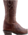 Old Gringo Boots Mayra Bis 18-inch western boots in Vesuvio Brass leather with intricate decorative stitching