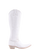 Old Gringo Boots Mayra Bis white leather tall western boot with intricate stitching and a pointed toe