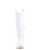 Old Gringo Boots Mayra Bis 18-inch tall white leather western cowgirl boots with intricate stitching