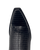 Old Gringo Boots Mayra collar tall black western boots with textured lizard-print leather and a pointed toe