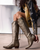 Old Gringo Boots Mayra Bis 18-inch gold leather western boots with intricate stitching and side zipper detail