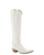 Old Gringo Boots Mayra Mid cowhide leather western boots in bone with intricate embroidery and 18-inch shaft