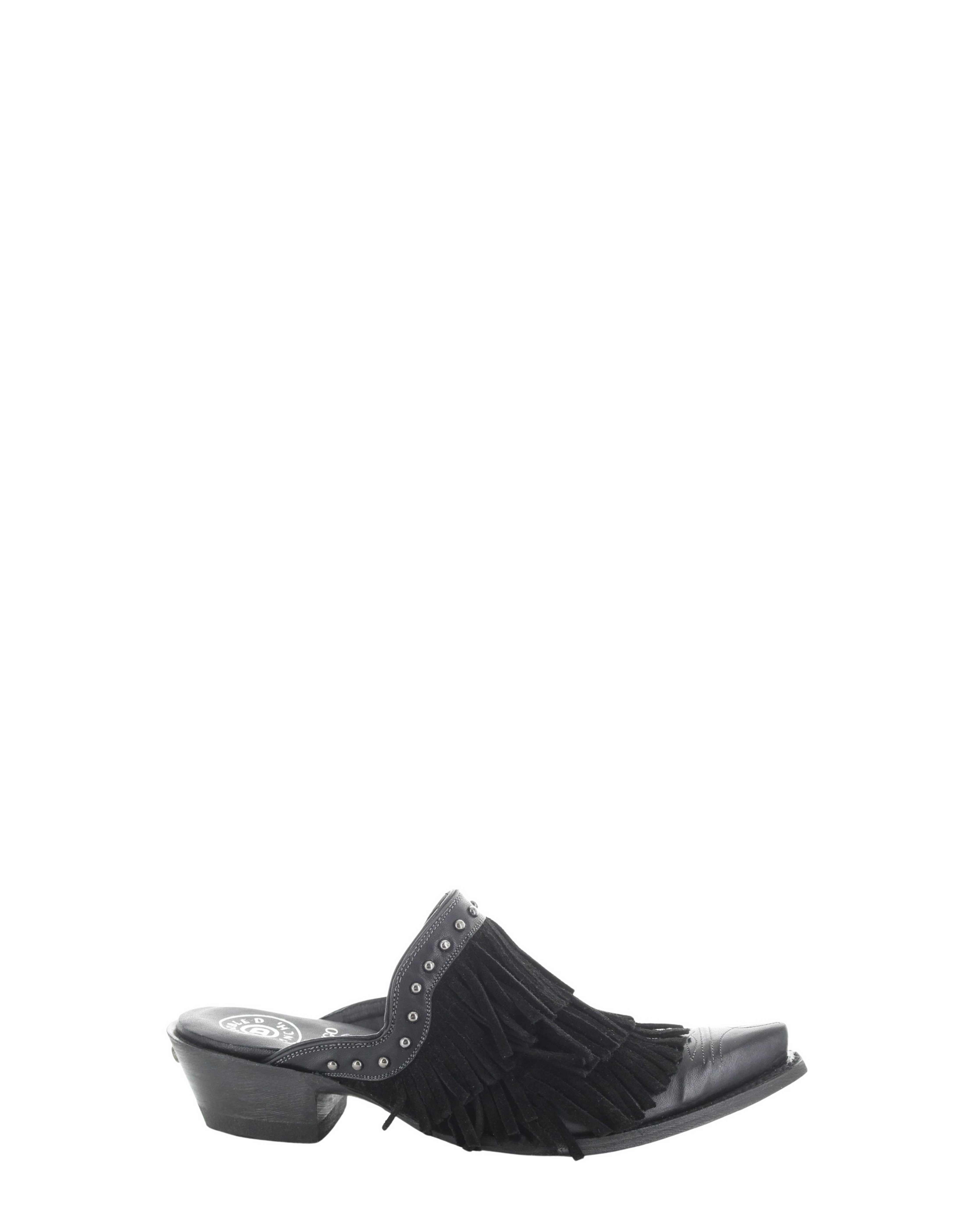 ON THE FRINGE MULE - WOMEN'S