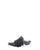 ON THE FRINGE MULE - Black