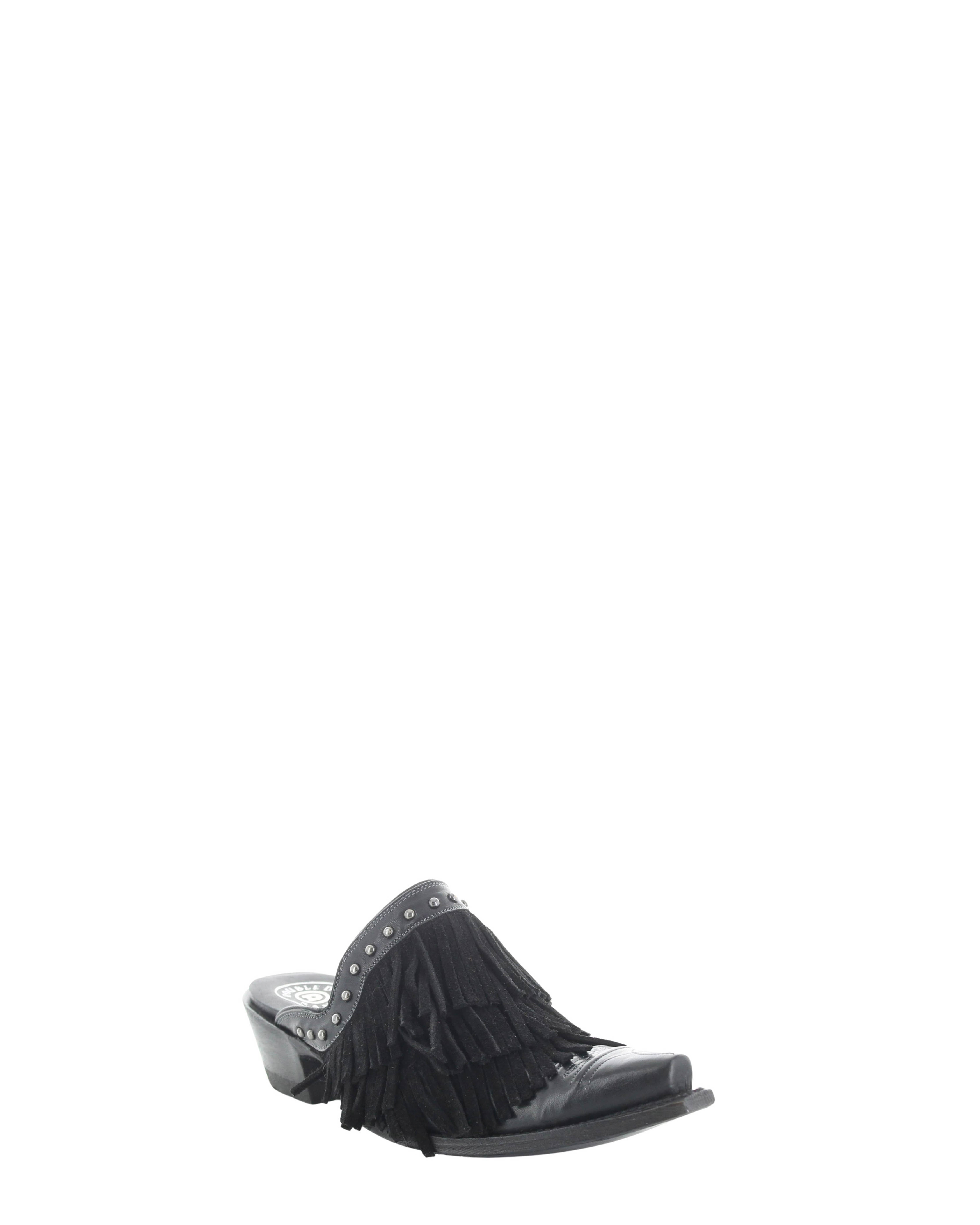 ON THE FRINGE MULE - WOMEN'S