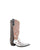 STAR RAIN - Silver/Pink Suede