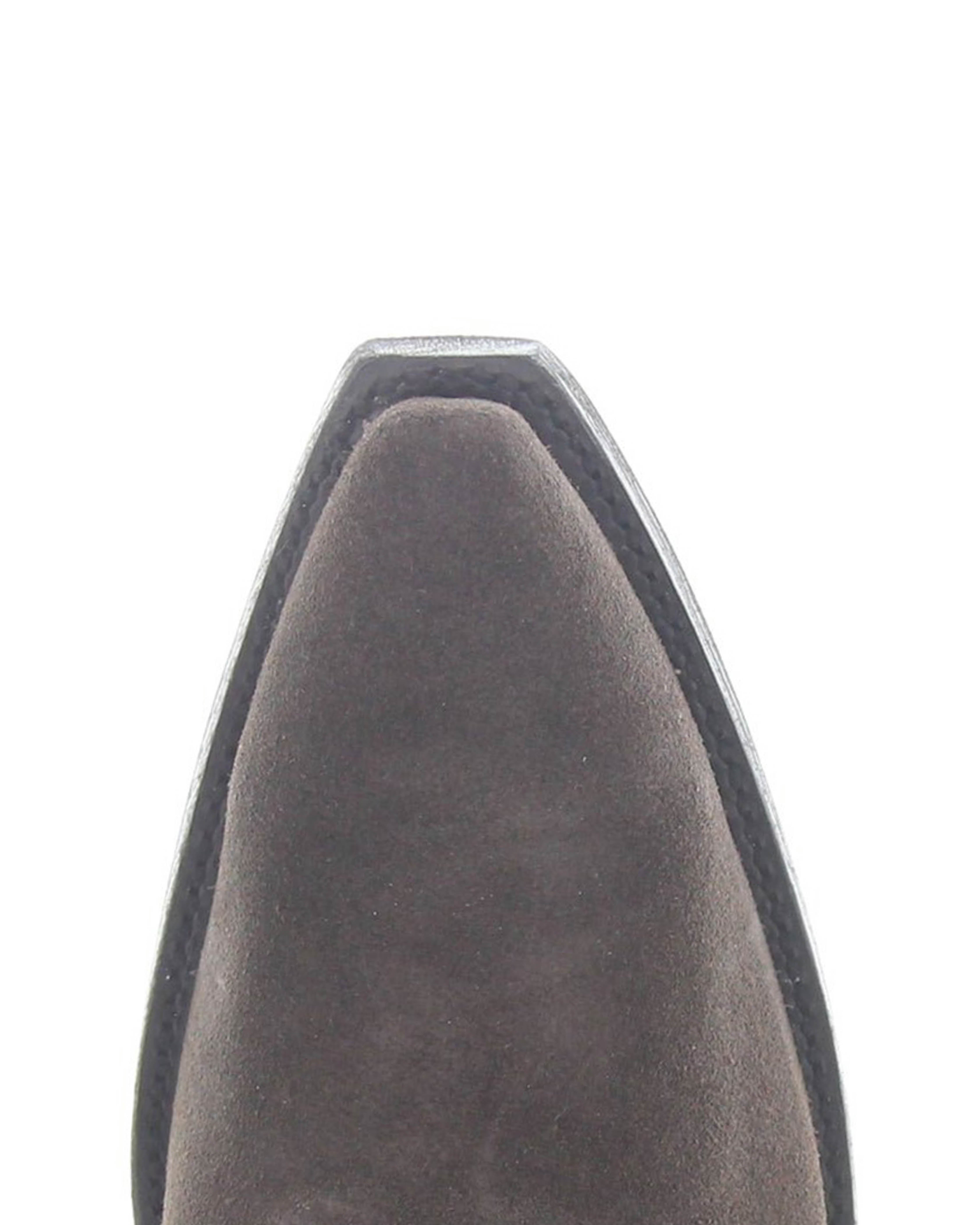 THE ONE STAR - Chocolate/Bone Toe:4Long
