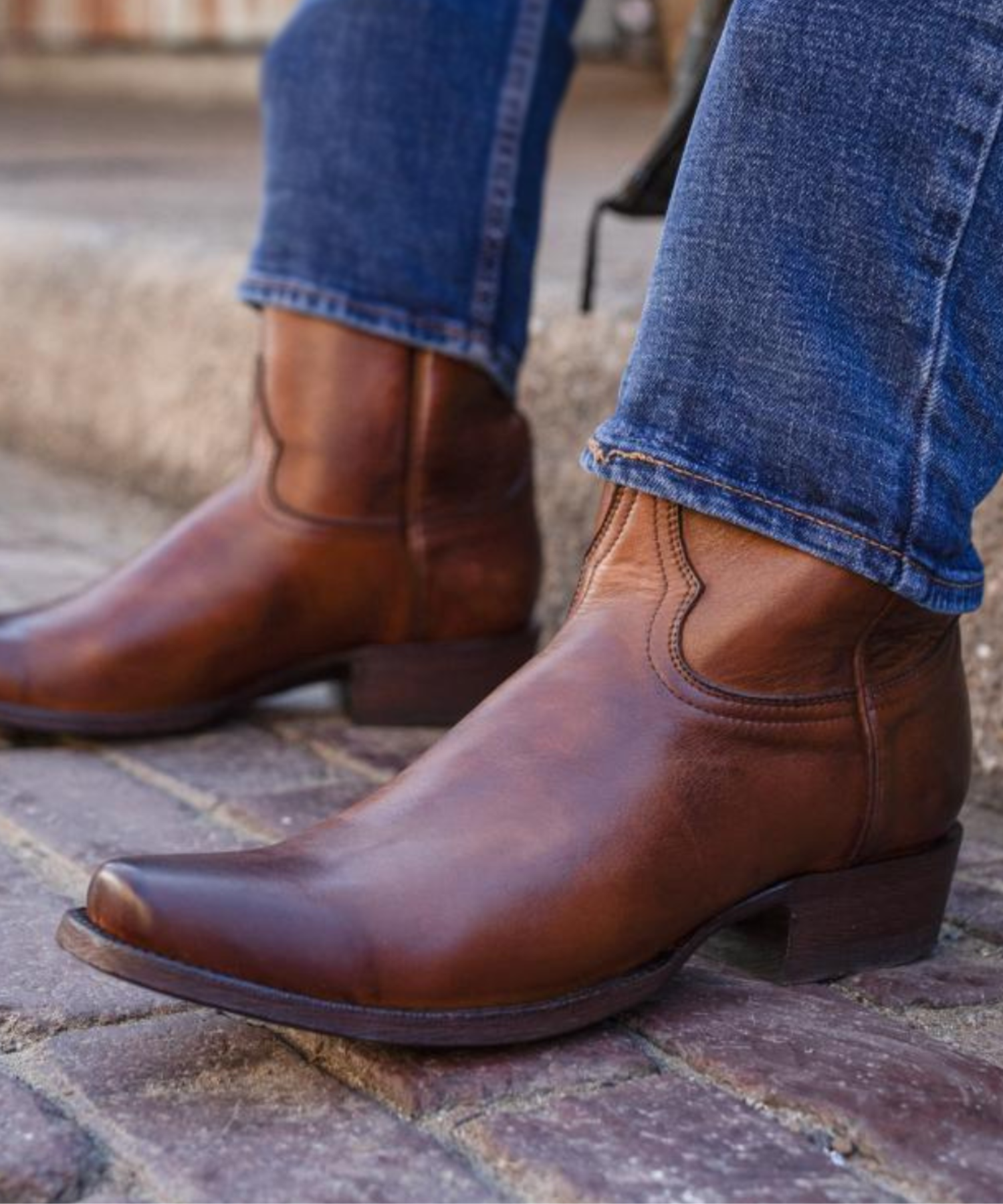 Old gringo top biker boots