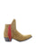 Old Gringo Baylor Suede Camel women's 5" cowboy boot, side view