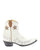 Old Gringo Chezile YBL4184 White women's 7" cowboy boot, side view