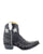 Old Gringo Chezile YBL4184 Black women's 7" cowboy boot, side view