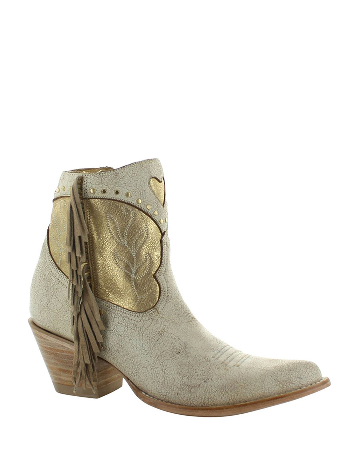 Old Gringo Leylani women's 7" cowboy boot, side view