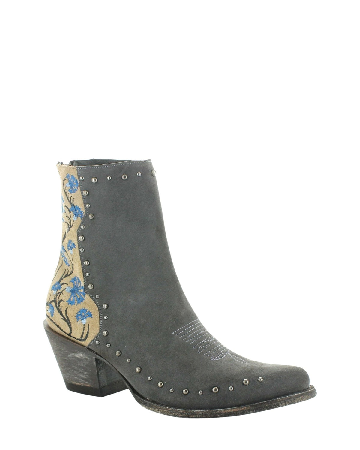 Old Gringo Geyser Bistro women's 7" cowboy boot, side view