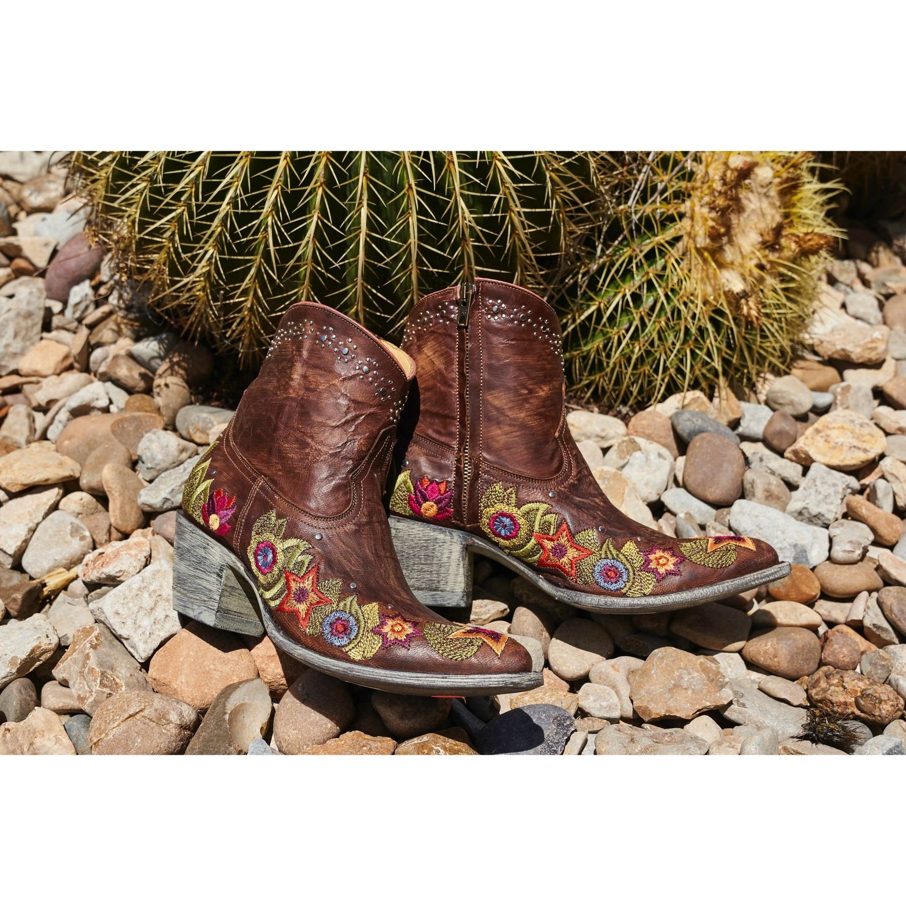 Old gringo embroidered boots best sale