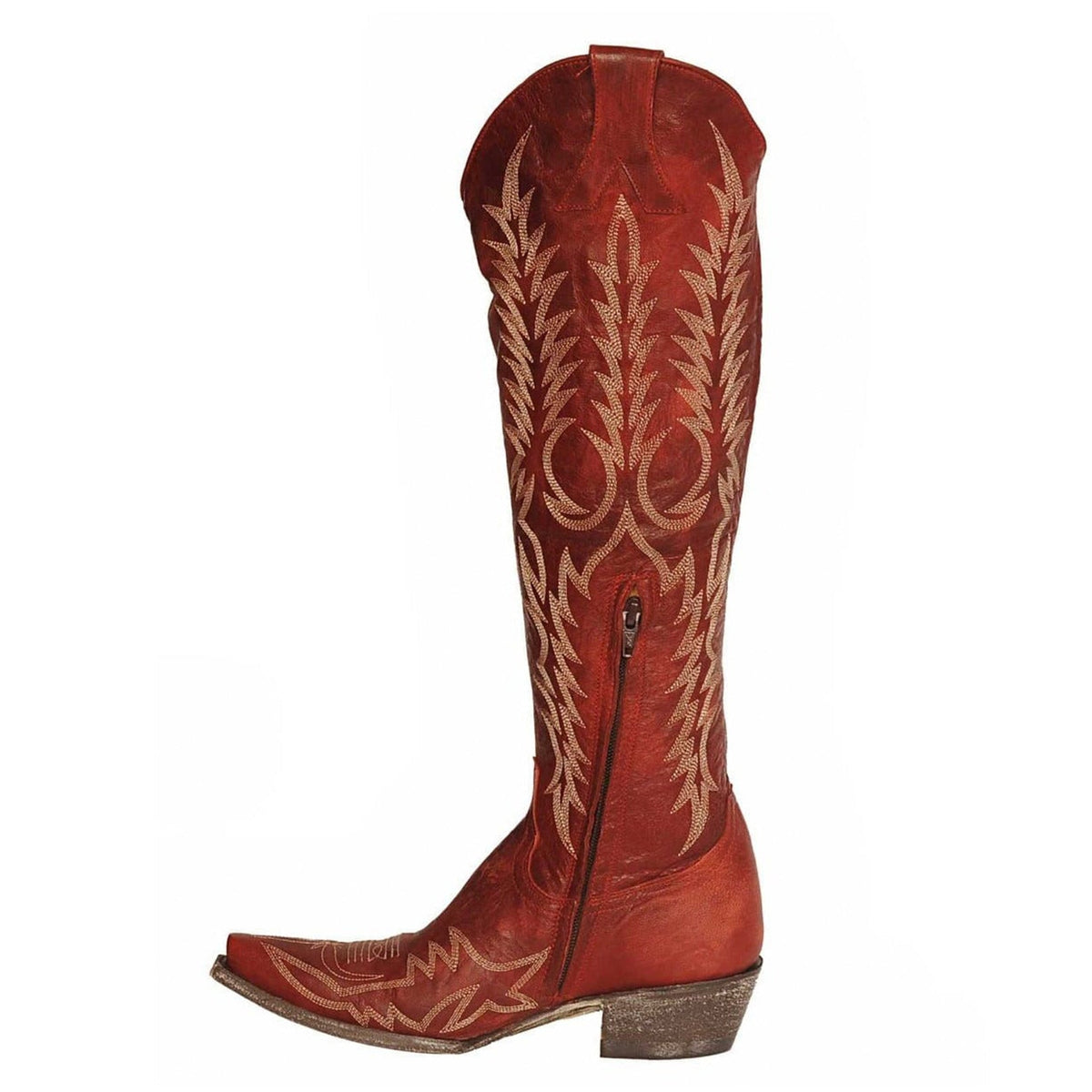 Women's Embroidered Western Tall Boots | Mayra Bis by Old Gringo ...