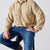 Men's Corduroy Shirt Beige