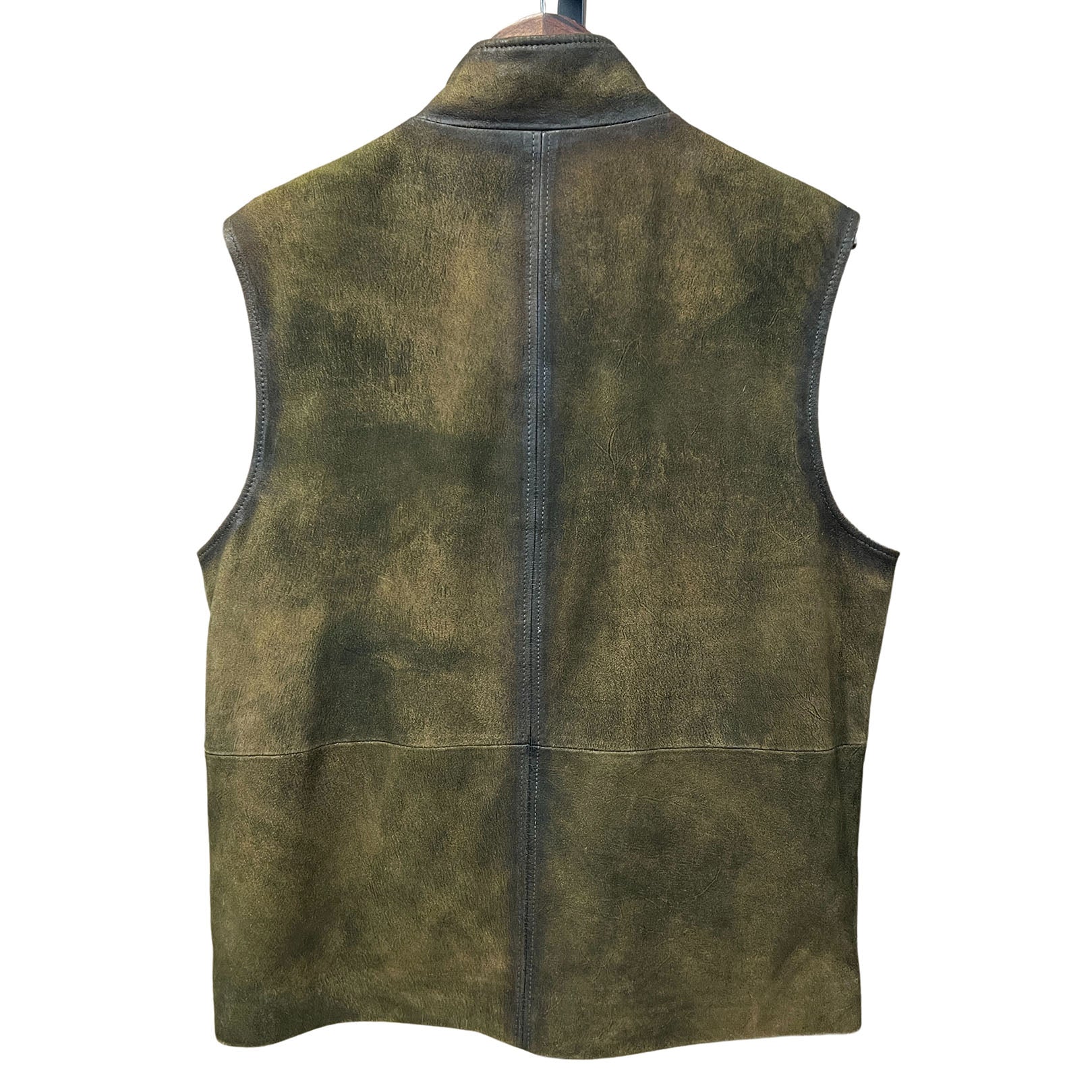 MEN'S OLIVE VEST - MEN'S