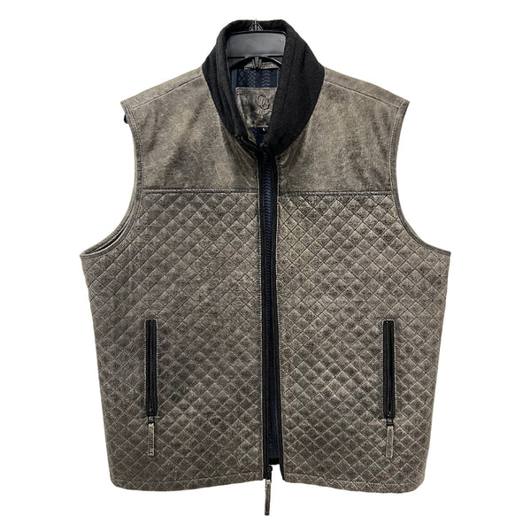 【archi】のQUILTED VEST ARKET quilted vest with zip front in blue | ASOS