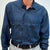 Men's Shirt Dark Denim