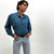 Men's Shirt Light Denim