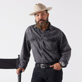 Men's Shirt Stone Wash