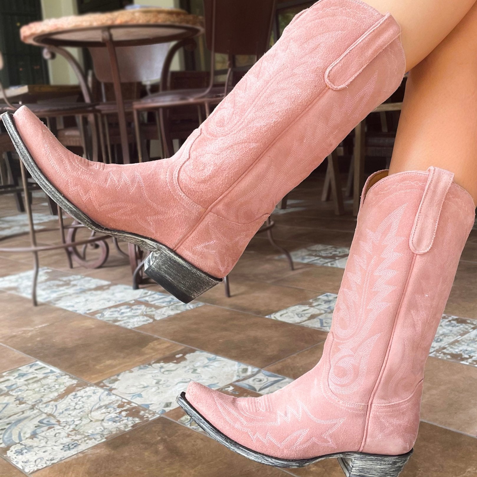 Old gringo pink on sale boots