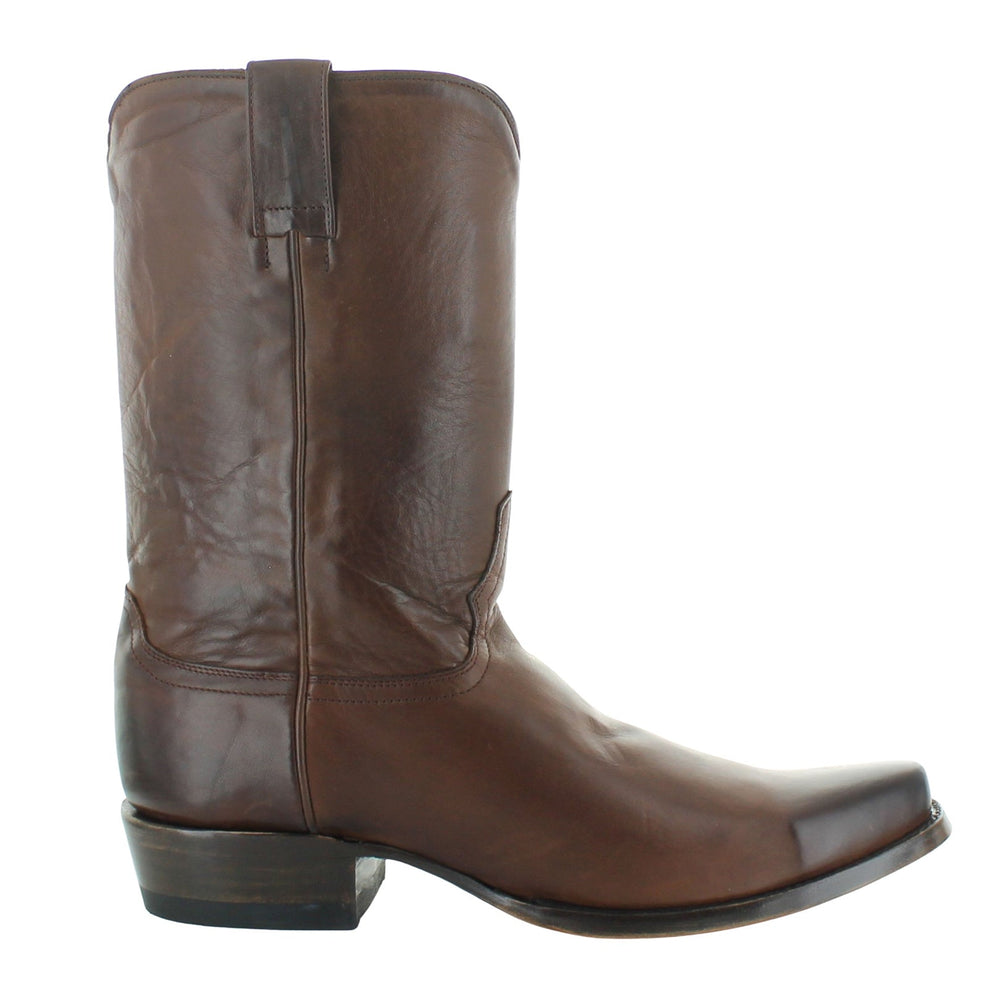 Bottes En Cuir Old Gringo Homme – Taille 9 – Marron – Style Western – Excellentes