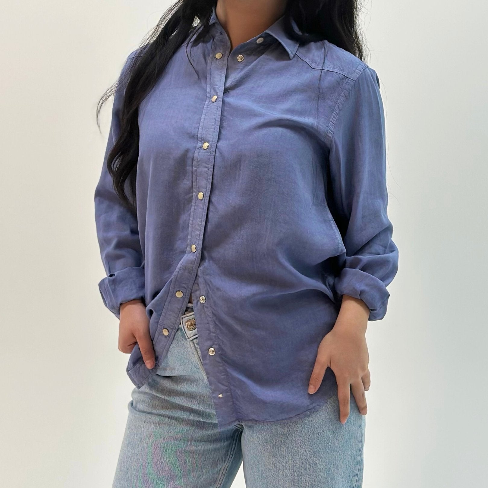 Women's Shirt Blue